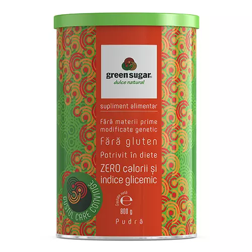 Green Sugar pudra 800 gr